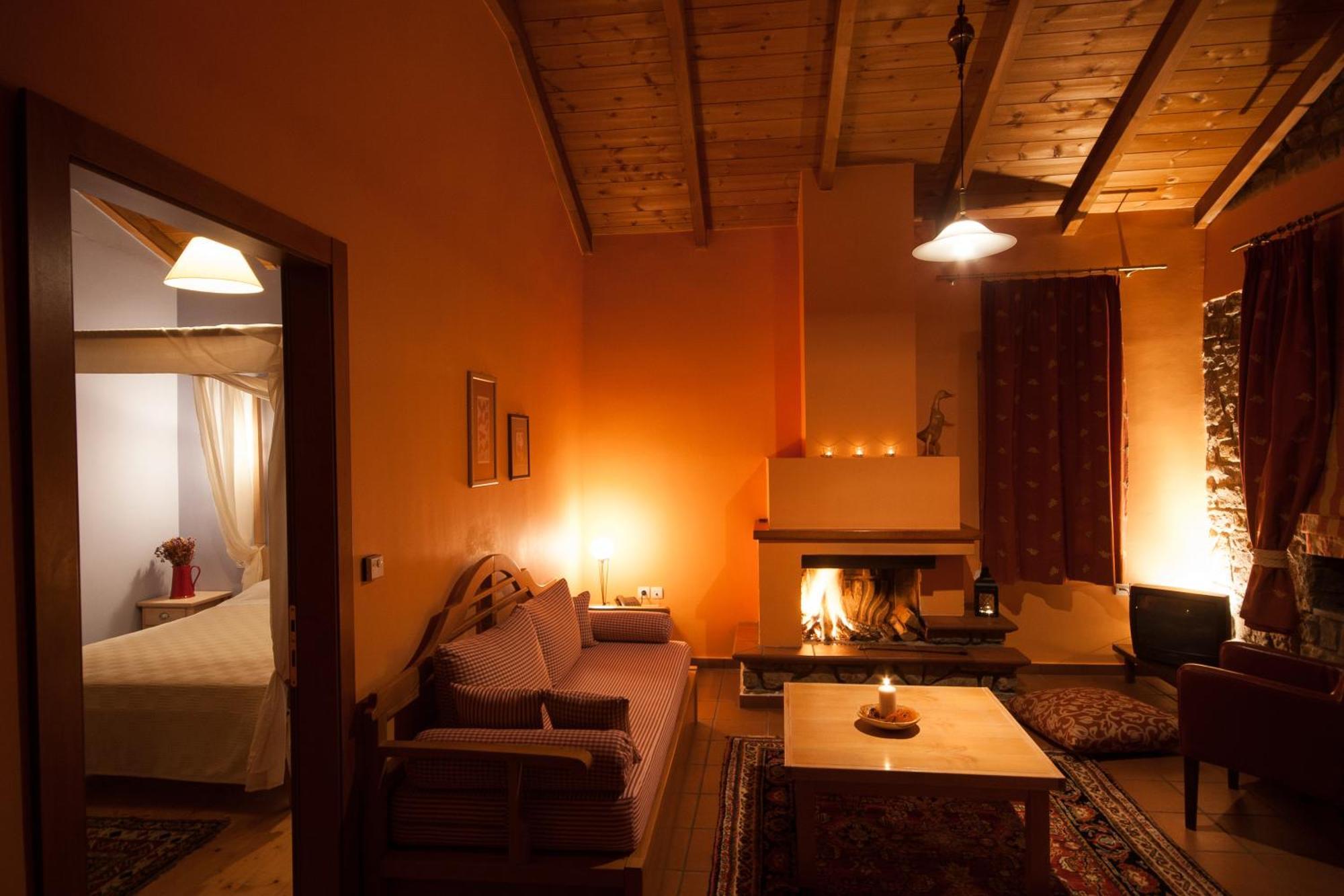 Amadryades Boutique Hotel Alatopetra Buitenkant foto